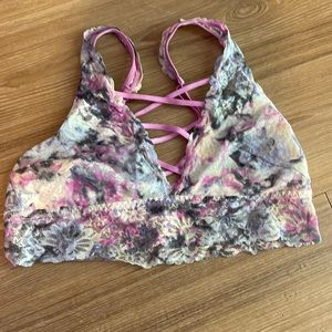 PINK bralette top